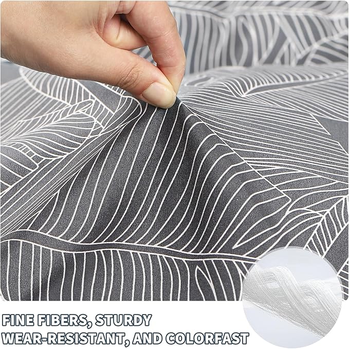 Japanese Floor Mattress,4" Thicken Japanese Floor Sleeping Pad Foldable,Futon Mattress Suitable for Camping and Guest Room (Grey, Full (80" X 47"))