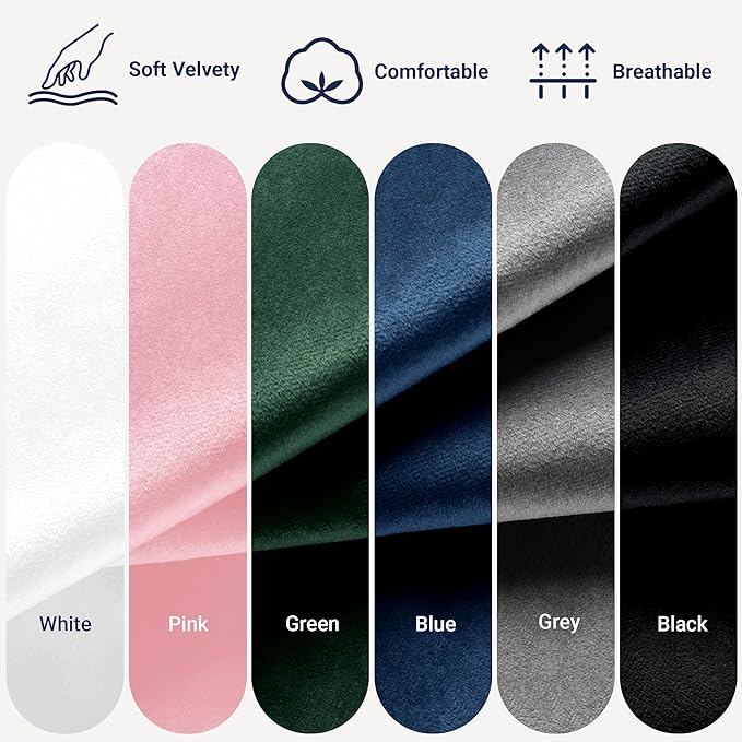 Allewie Full Size Platform Bed Frame with Velvet Upholstered Wingback Headboard, No Box Spring Needed, Under Bed Storage Space, Strong Wooden Slats, Modern Mattress Foundation, Easy Assembly, Black
