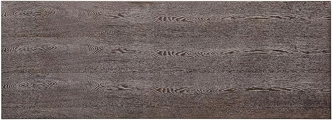 SEI Furniture Holmes Barn Door TV Stand, Brown