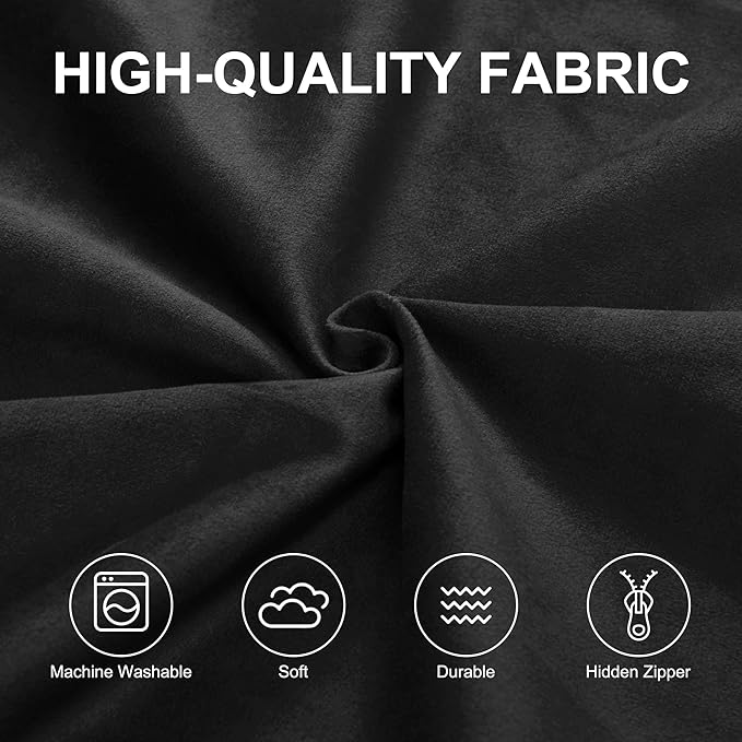 Hobestluk 5FT Bean Bag Chair Giant Bean Bag Chairs for Adults Large Bean Chairs with Removable Cover, Beanbag Chair with Filler, Adult Bean Bag Chairs for Living Room, Bedroom