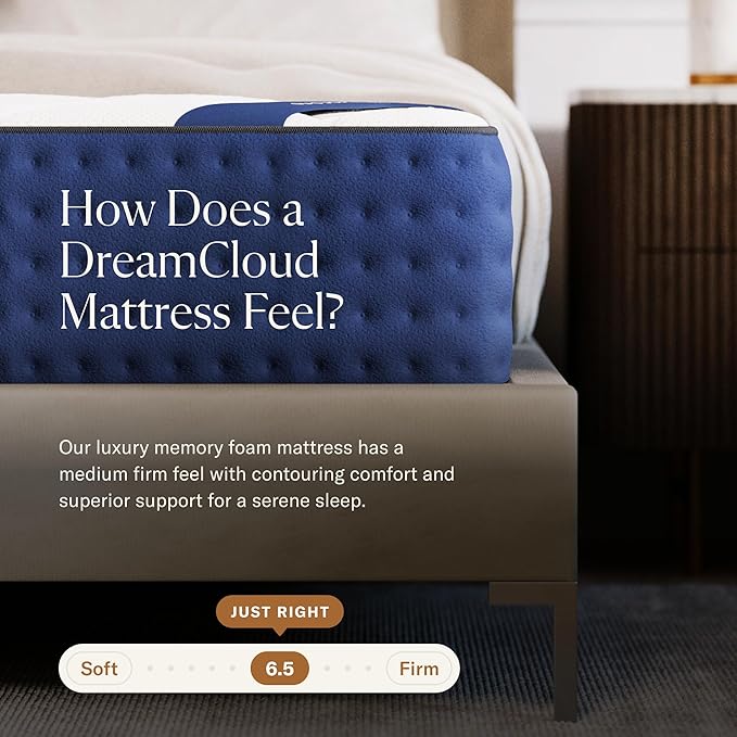 12" Cal King Mattress - Luxury Gel Memory Foam - 365 Night Trial - Premium Pressure-Relieving Layers - Forever Warranty - CertiPUR-US® Certified