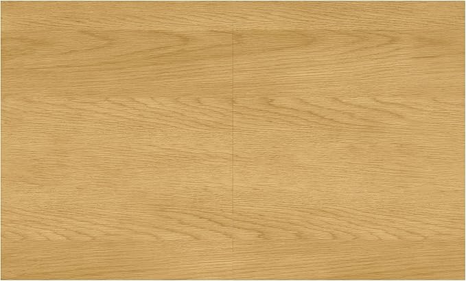 SIMPLIHOME Colby Extendable Dining Table, Solid Wood Oak Veneer in Oak, 60-76 x 36 inches, Contemporary-Style Rectangular Expandable Kitchen Table with Butterfly Leaf for 6+ People