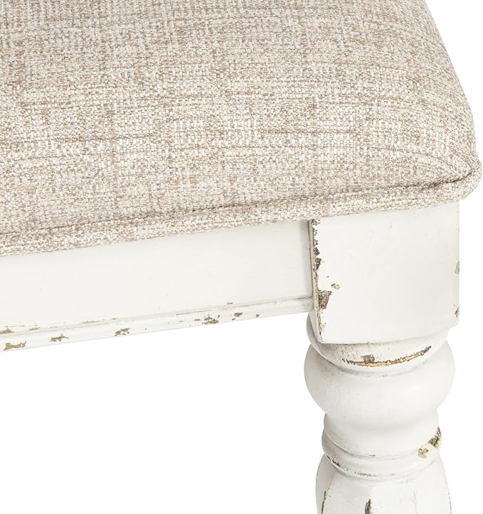 LIBERTY FURNITURE INDUSTRIES, INC. Magnolia Manor Opt 5 Piece Pedestal Table Set, Antique White, Width 42" x Depth 60" Height 30"