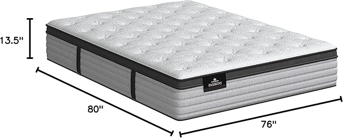 Kingsdown Passions Imagination Pillow Top Mattress, King