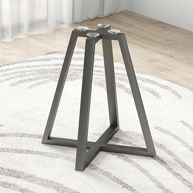 Metal Coffee Table Legs 28 Inch, Heavy Duty Dining Table Legs Metal Leg for End Table, Side Table, Kitchen Room, Night Stands