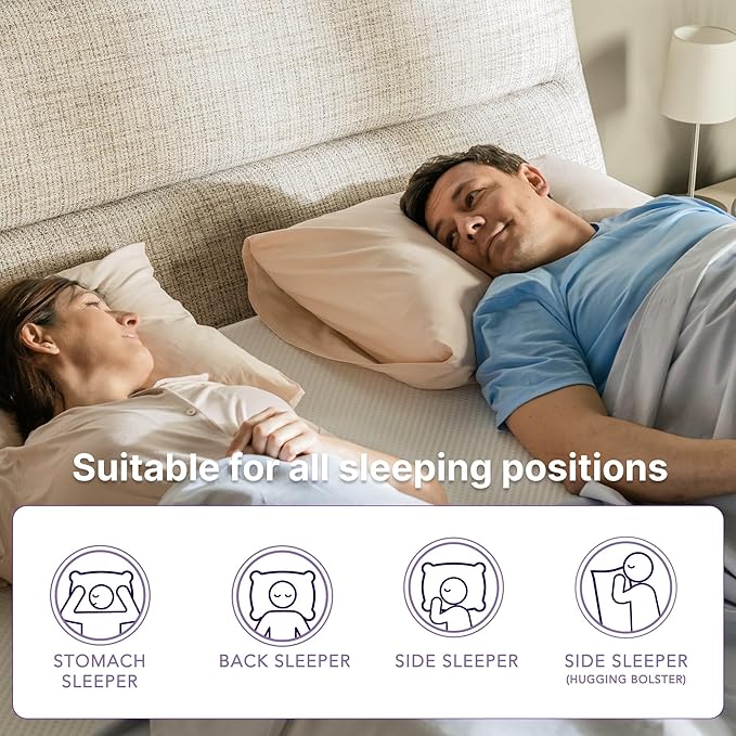 NapQueen Full Mattress, 14 Inch Charcoal Memory Foam Mattress, Full Bed Mattress in a Box, CertiPUR-US Certified, Medium Firm, Breathable Soft Fabric Cover