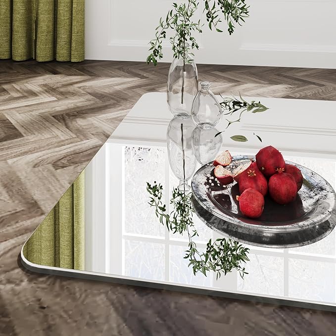 30x48 Bathroom Mirrors for Vanity,Wall Mirrors for Living Room,Frameless Wall Mirrors,Bathroom Mirror for Over Sink