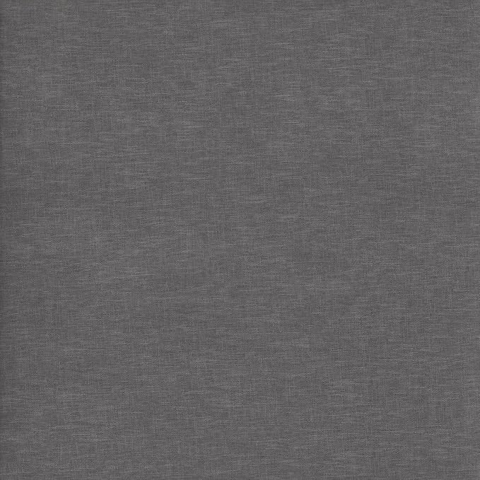 SIMPLIHOME Owen 40 inch Wide Mid Century Modern Square XL Coffee Table Storage Ottoman in Slate Grey Polyester Fabric, Assembled, for The Living Room, Entryway and Family Room