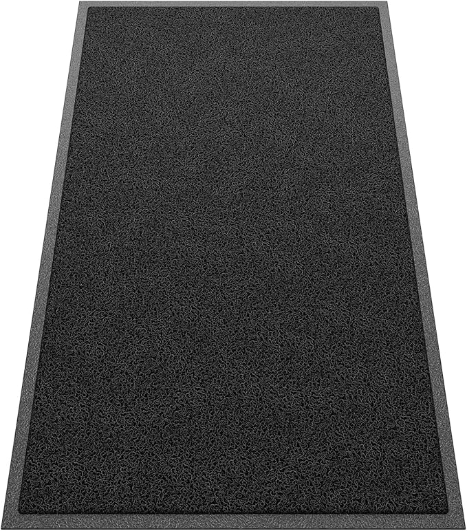 Amyracel Front Door Mat Indoor Outdoor Entrance, 36" x 60" All-Season Waterproof Heavy Duty Doormat for Outside Entry, Stain and Fade Resistant, Low Profile, Easy Clean Patio Entryway Mat