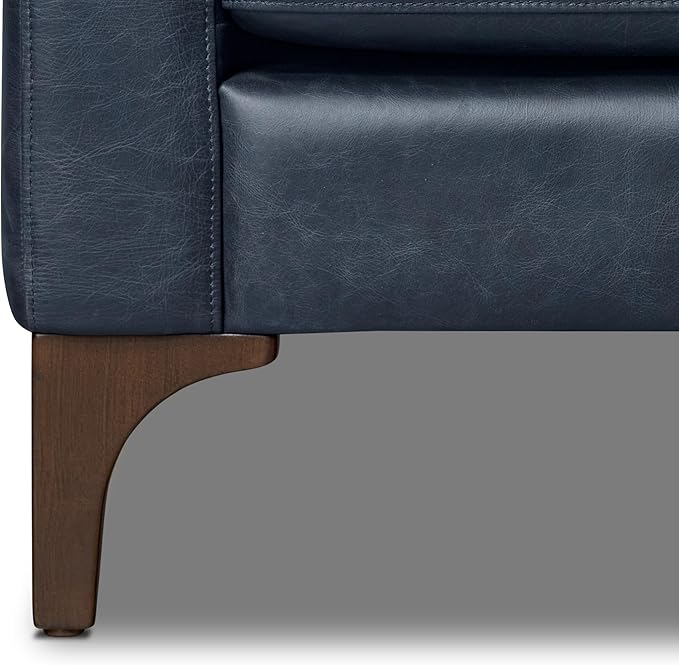 POLY & BARK Sorrento Sofa in Nightfall Blue