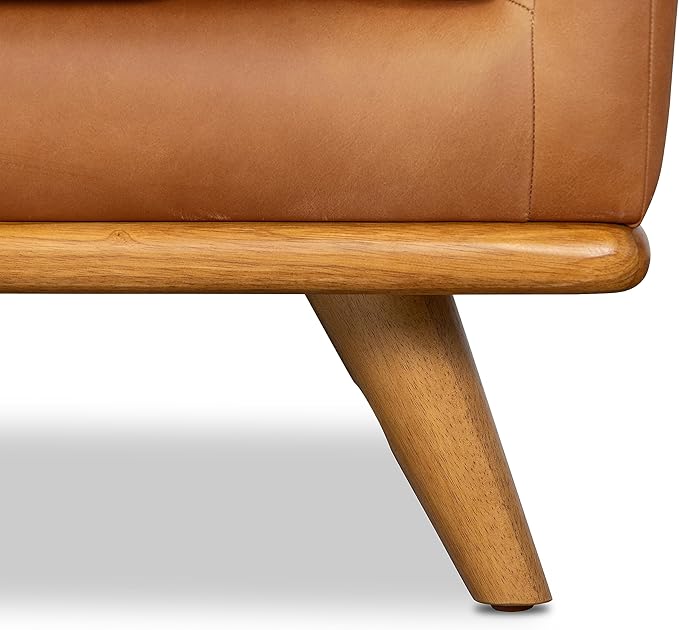 Poly & BARK Cádiz 90" Sofa in Bourbon Tan