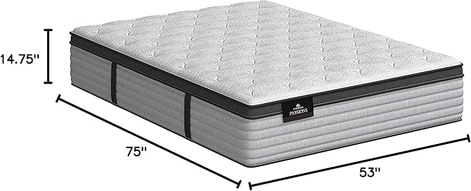 Kingsdown Passions Aspiration 14.75" Pillow Top Mattress Full