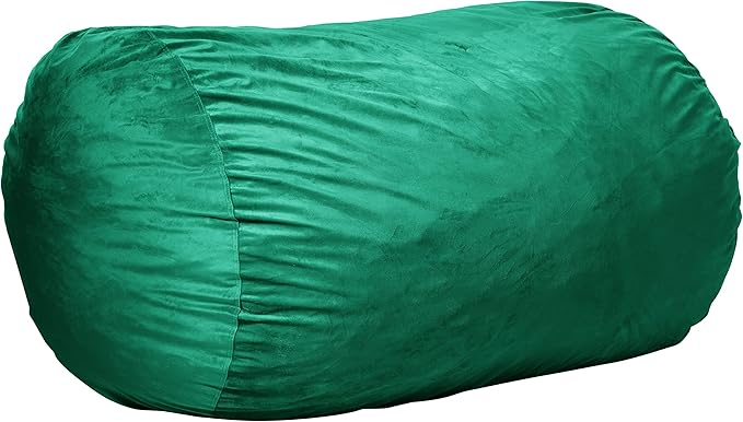 Sofa Sack Bean Bag Chair Cover, 6-Feet, Aqua Marine