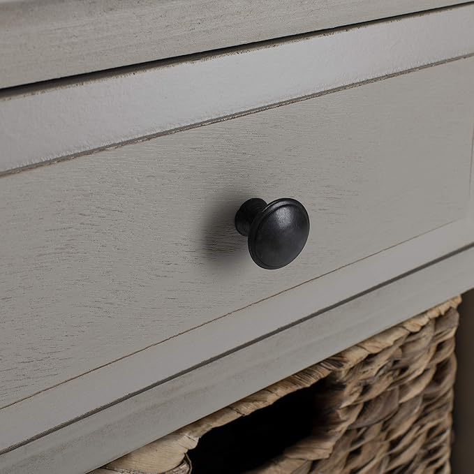 Safavieh Home Michaela Coastal Vintage Grey 4-drawer Side Table