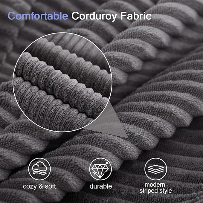 MeMoreCool Folding Foam Futon Mattress Full, Foldable Japanese Floor Mattress, Sleeping Mat Pad for Adults Guests Sleepovers, 3 in Thick Tatami Mat Portable Shikibuton, Dark Grey