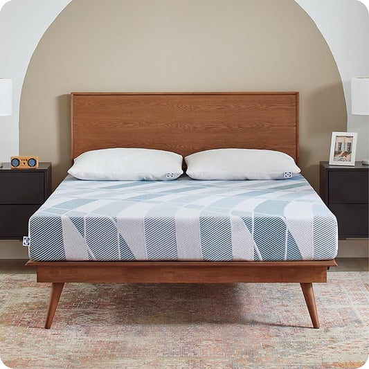 Sealy Dreamlife 8” Foam Mattress-in-a-Box, Full, SealyComfort Gel Memory Foam, Surface-Guard Technology, Breathable Comfort