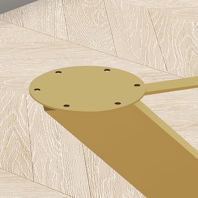 30 Inch Modern Gold Metal X Shape Table Legs, 4 Pieces, 28 Inch Height, 1200 lbs Weight Capacity, Ideal for Tables, Workbenches, Shelves