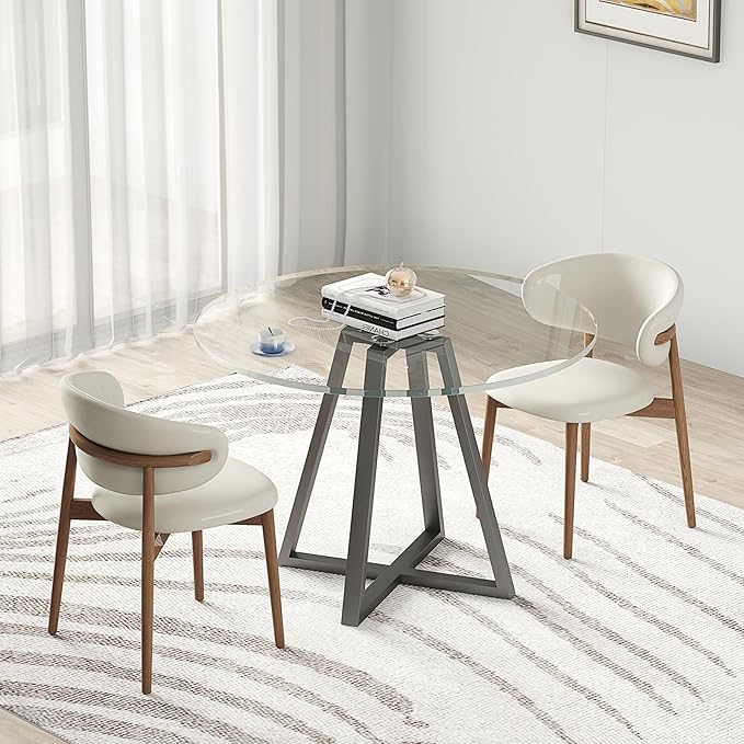 Metal Coffee Table Legs 28 Inch, Heavy Duty Dining Table Legs Metal Leg for End Table, Side Table, Kitchen Room, Night Stands