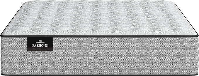 Kingsdown Passions Aspiration 14" Firm Hybrid Mattress, Full XL