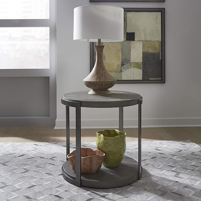 Liberty Furniture Industries Modern View 3 Piece Set, Grey