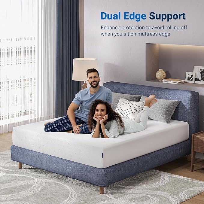 Avenco Queen Mattress, 12 Inch Queen Memory Foam Mattress in a Box for Refresh Sleep & Pressure Relief, CertiPUR-US Certified Firm Queen Size Mattresses