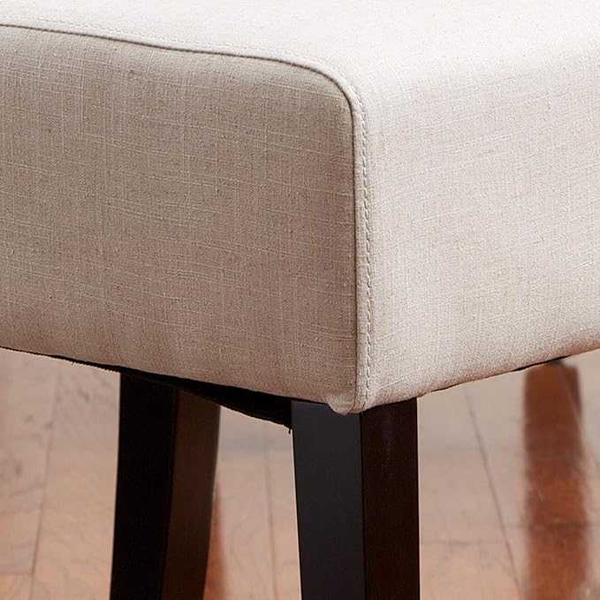 Christopher Knight Home Pertica Linen Dining Chairs, 2-Pcs Set, Natural