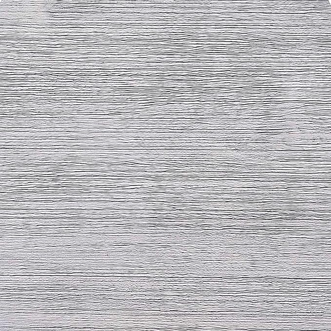Convenience Concepts American Heritage Round End Table, Light Gray Wirebrush