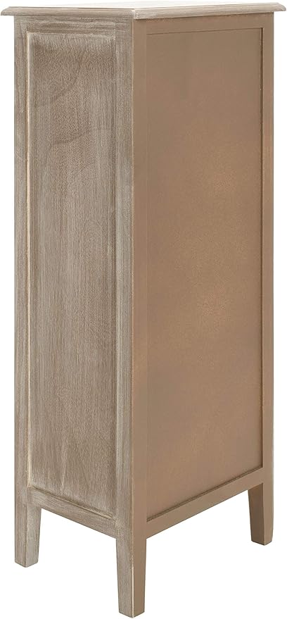 Safavieh American Homes Collection Michaela Vintage White Side Table