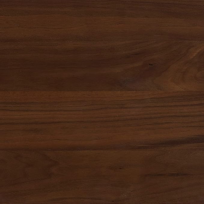 SIMPLIHOME Eastwood Dining Table, Solid Wood Walnut Veneer in Walnut, 66 x 40 inches, Contemporary-Style Rectangular Kitchen Table for up to 6 People