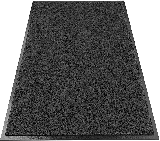 Front Door Mat Outside Entrance, 60" x 36" Doormat Outdoor Indoor Entrance, Non Slip Indoor Mats for Entryway, Heavy Duty Waterproof Low Profile Welcome Mat for Entry, Patio, High Traffic Areas