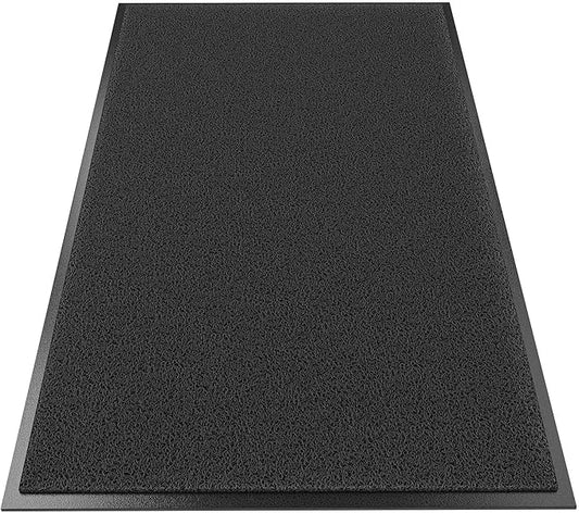 Front Door Mat Outside Entrance, 60" x 36" Doormat Outdoor Indoor Entrance, Non Slip Indoor Mats for Entryway, Heavy Duty Waterproof Low Profile Welcome Mat for Entry, Patio, High Traffic Areas