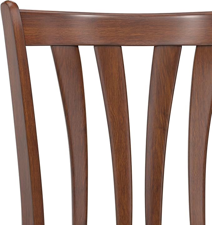 Hillsdale Savana Swivel Bar Stool, Cherry