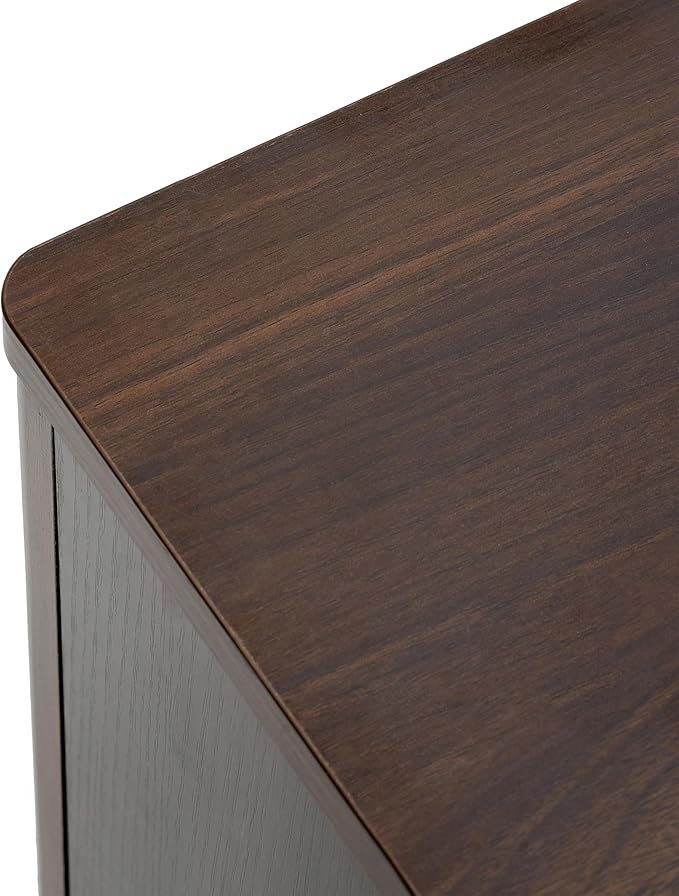 Christopher Knight Home Saral Modern 66 Inch TV Stand for TV up to 70 inch, TV Entertainment Center with Storage Adjustable Shelf, Wooden TV Console Table with Storage for Living Room, Chestnut Brown