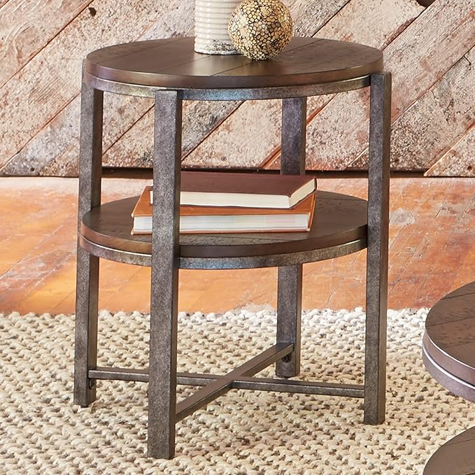 LIBERTY FURNITURE INDUSTRIES, INC. Breckinridge Round End Table