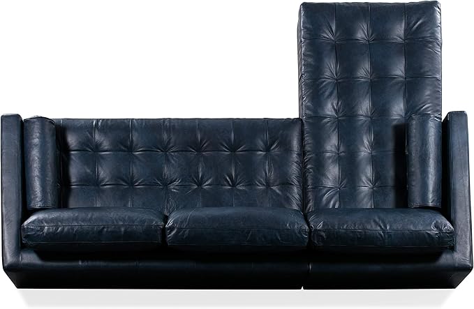 POLY & BARK Napa Furniture, 104.5 inches, Midnight Blue