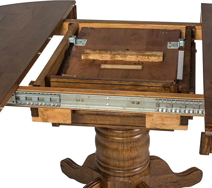 LIBERTY FURNITURE INDUSTRIES, INC. Carolina Crossing Pedestal Table