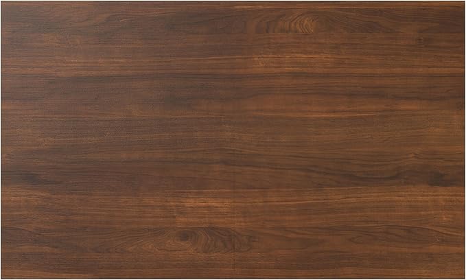 SIMPLIHOME Wilson Extendable Dining Table, Solid Wood Walnut Veneer, 60-76 x 36 inches, Transitional-Style Rectangular Expandable Kitchen Table for up to 6+ People