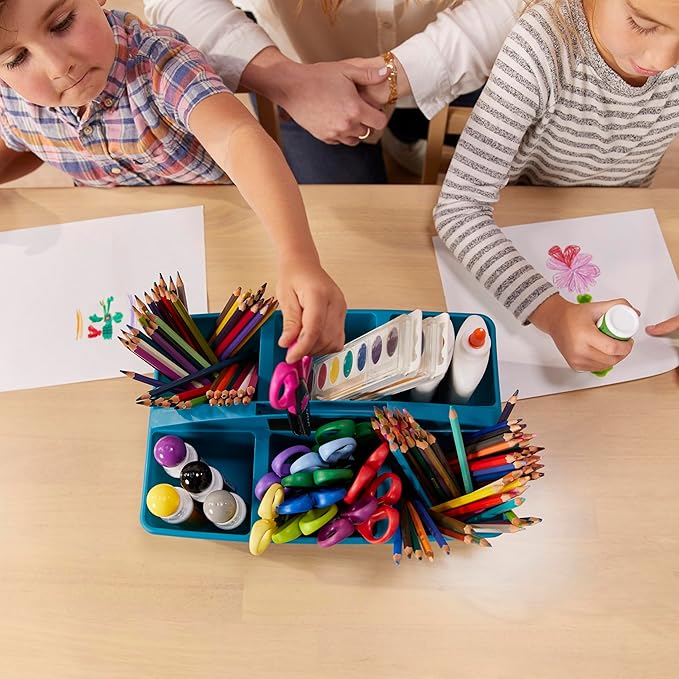 ECR4Kids 24in x 48in Rectangular Hardwood Table and Chair Set, 12in Seat Height, Kids Furniture, Antique White
