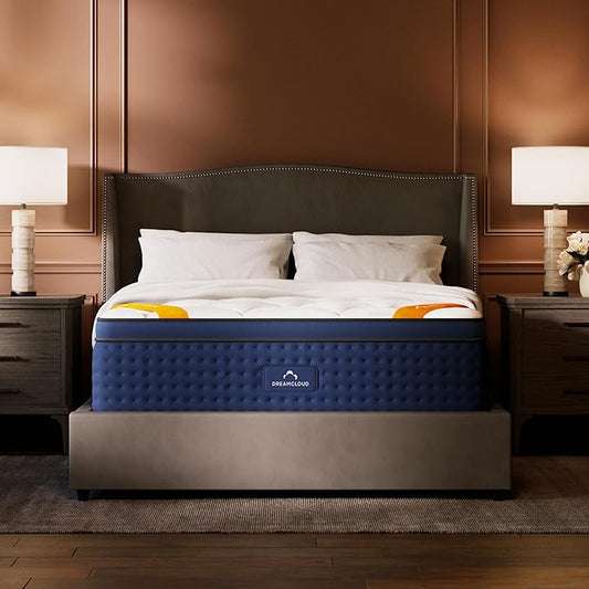 Premier Rest 14" Twin Mattress - Luxury Hybrid Memory Foam - 365 Night Trial - Premium Pressure-Relieving Layers - Forever Warranty - Mattress in a Box - CertiPUR-US Certified