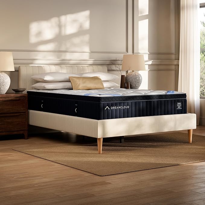 Premier 13" Full Mattress - Memory Foam (New Version) - 365 Night Trial - Fiberglass Free - Forever Warranty - Mattress in a Box - CertiPUR-US® Certified
