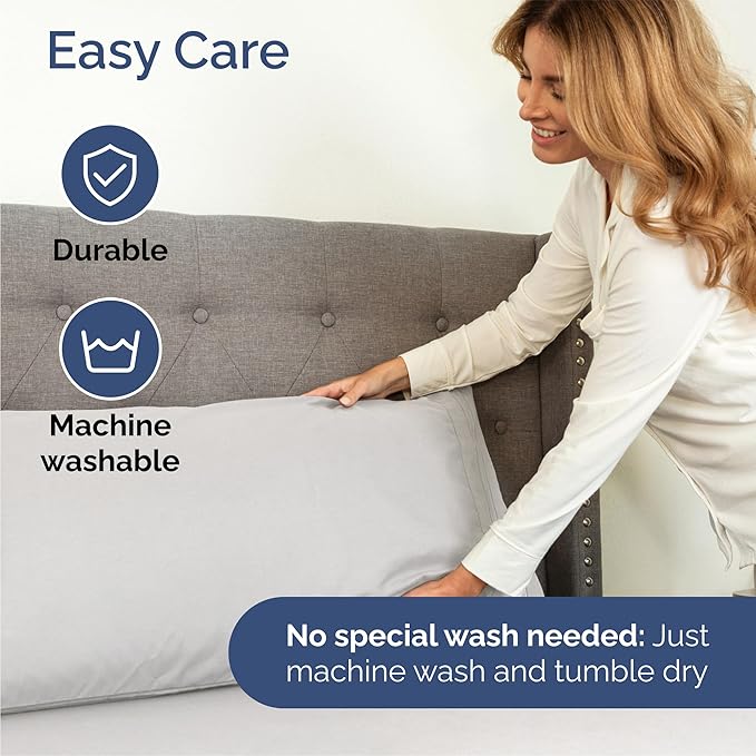 Queen Size 4 Piece Sheet Set - Comfy Breathable & Cooling Bed Sheets Set - Hotel Luxury Bedding for Women, Men, Kids, Teens, Boys & Girls - Deep Pockets, Soft, Wrinkle Free - Oeko-Tex - French Grey