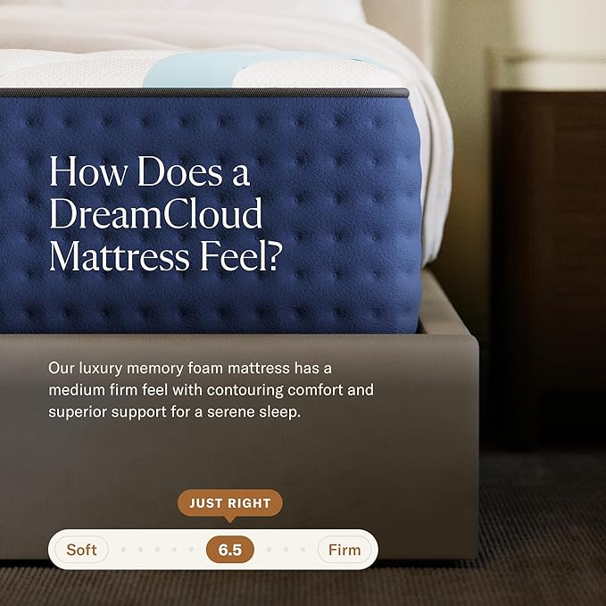 Premier 13" Cal King Mattress - Luxury Gel Memory Foam - 365 Night Trial - Premium Pressure-Relieving Layers - Forever Warranty - CertiPUR-US® Certified