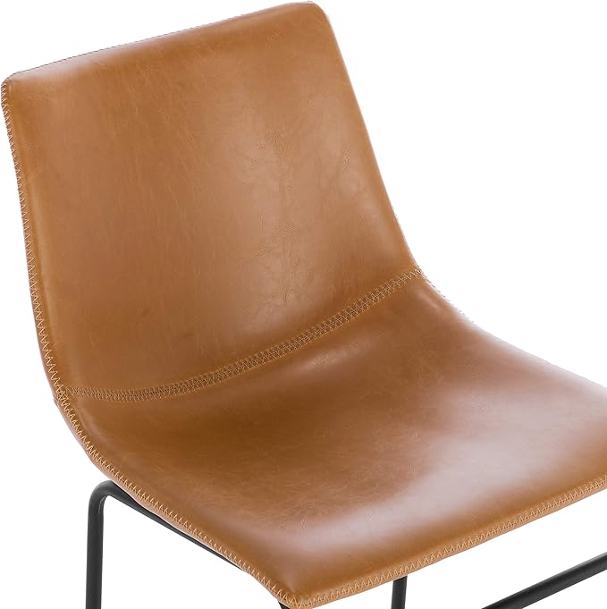 EdgeMod Brinley Dining Chair in Tan (Set of 2)