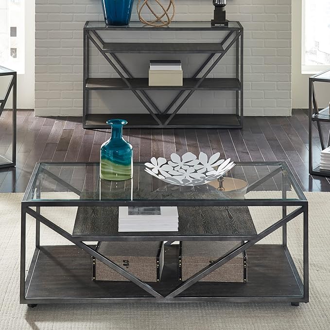 LIBERTY FURNITURE INDUSTRIES, INC. Arista Rectangular Cocktail Table