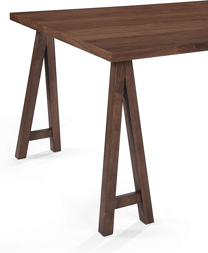 Christopher Knight Home Anthony Mid-Century Modern 7 Piece Dining Set, Mint and Walnut