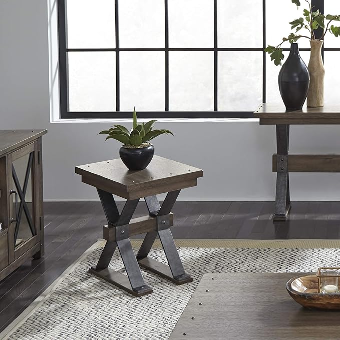 LIBERTY FURNITURE INDUSTRIES, INC. Sonoma Road Chair Side Table