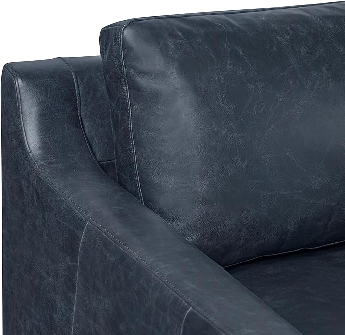 POLY & BARK Sorrento Sofa in Nightfall Blue