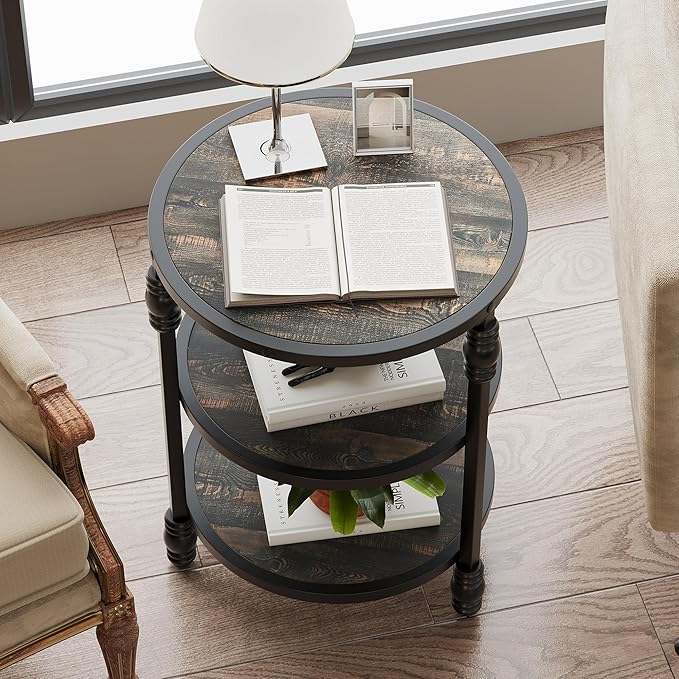 GarveeHome Round End Table Accessories