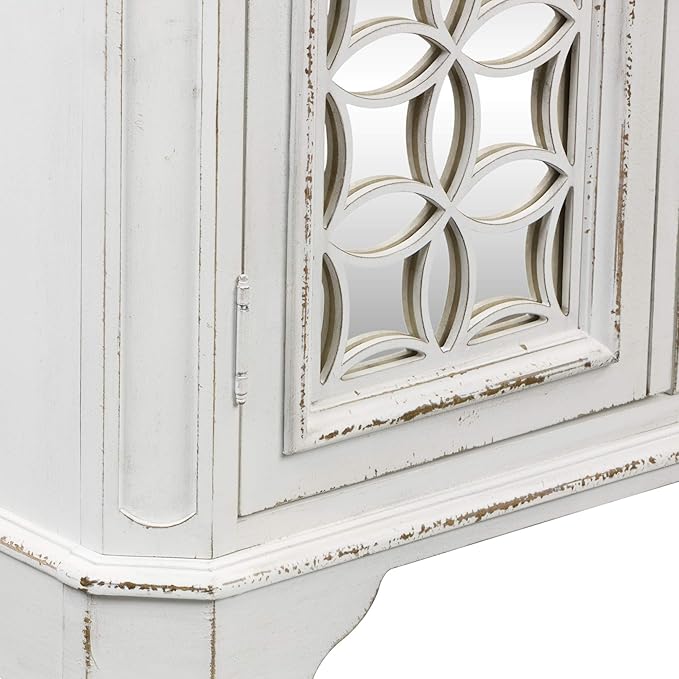 Liberty Furniture Industries Magnolia Manor TV Console, W51 x D18 x H32, White