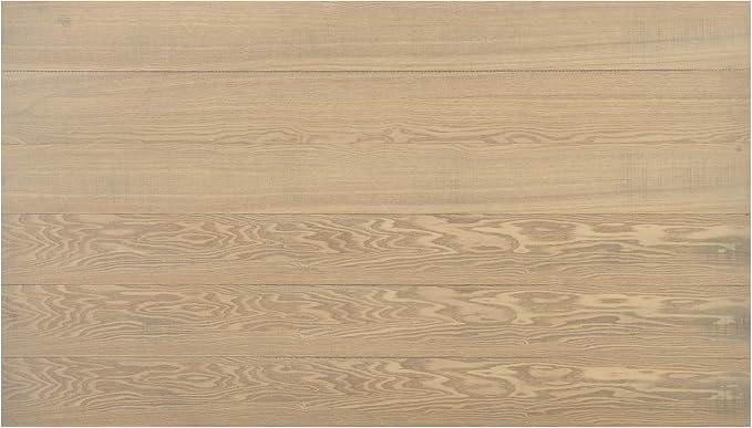 Christopher Knight Home Keyats 63 Inch Dining Table for 6 People, Modern Farmhouse Kitchen Table with X-Shaped Metal Legs, Rectangular Dinner Furniture for Dining Room, Home Office, Light Ash